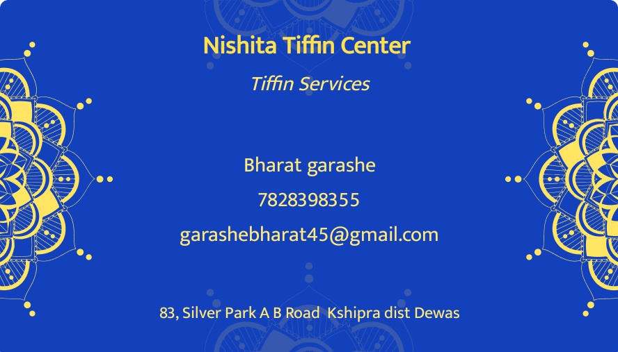 Tiffin service, Cooking service; Exp: Some experience (0-1 years)