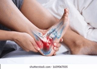 Take care of your ankle and feet , see a specialist 