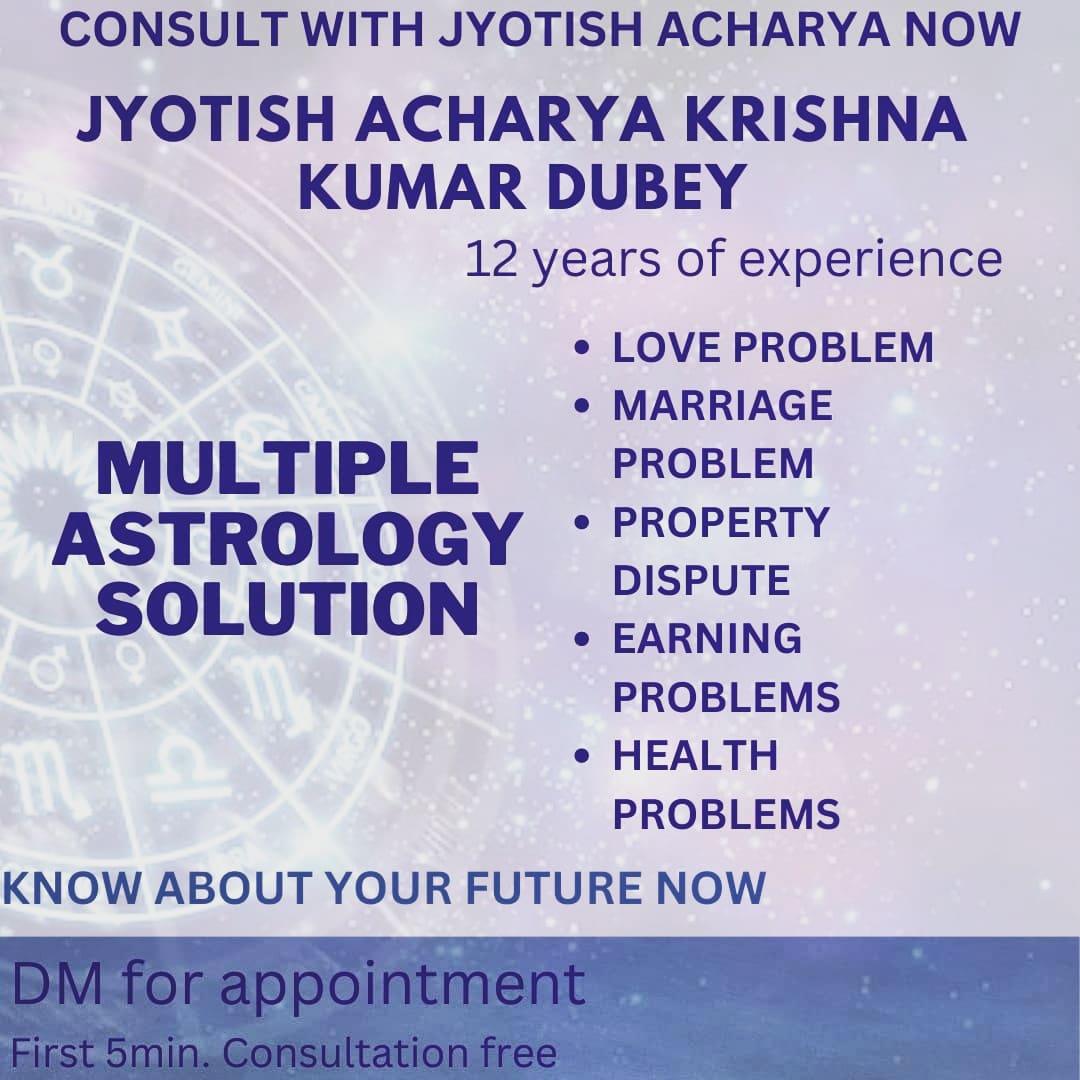 Astrologer, Horoscope creation; Exp: More than 10 year