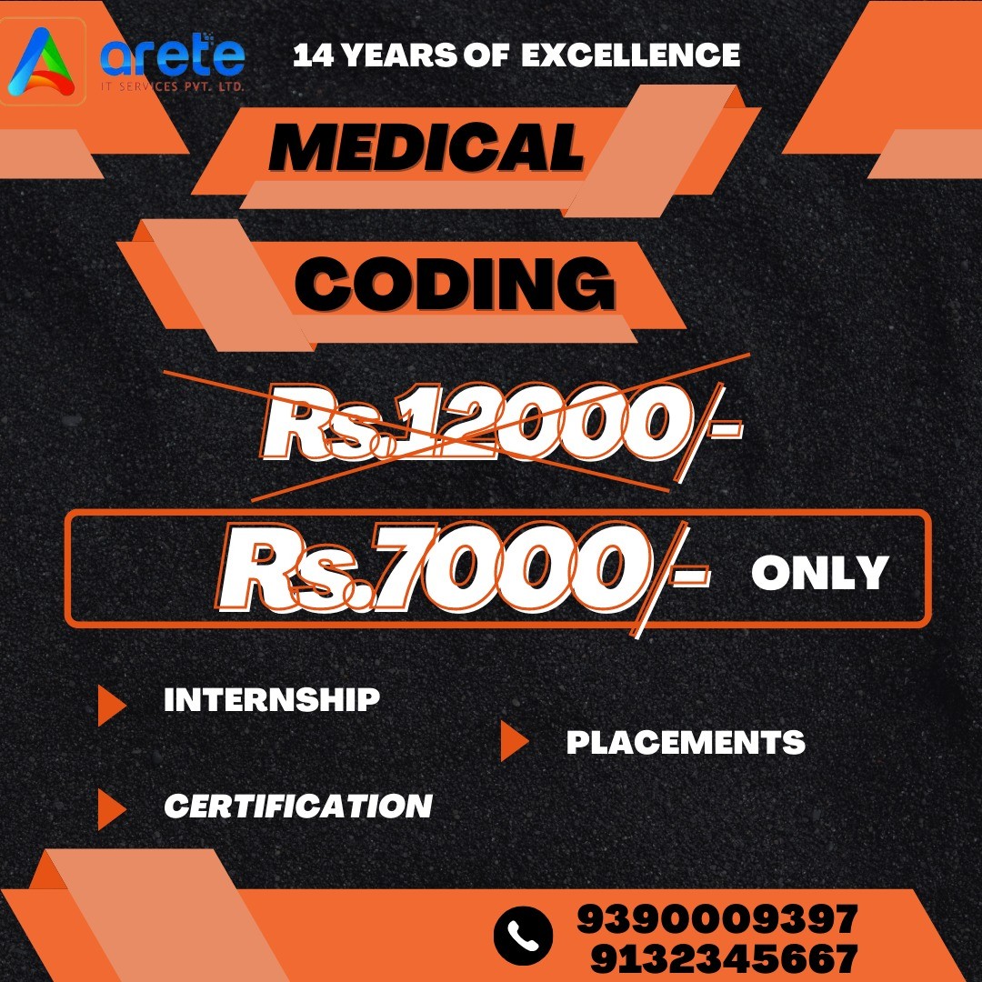 MEDICAL CODING TRAINING WITH PLACEMENTS