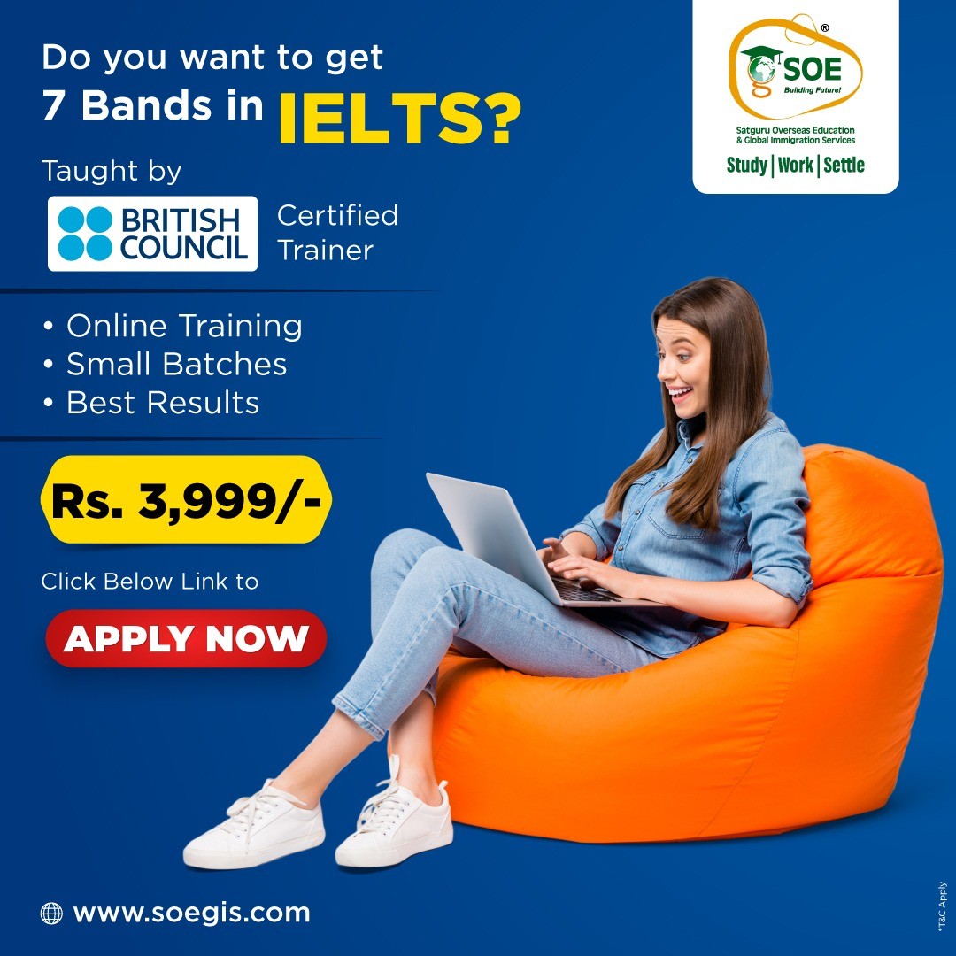 IELTS, Exam coachings; Exp: More than 10 year