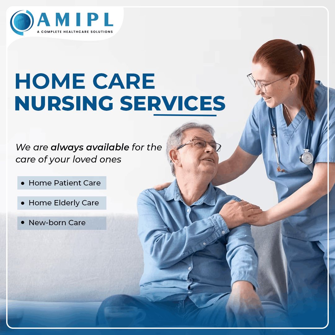 Elderly care services at home |  Full time home nurse service in Ranchi