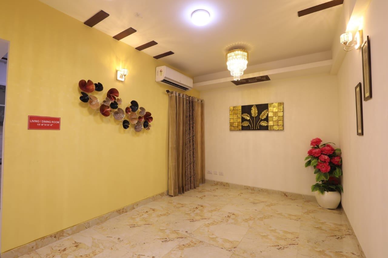 3 Bed/ 3 Bath Sell Apartment/ Flat; 1,600 sq. ft. carpet area; Ready To Move for sale @Noida Sec-49