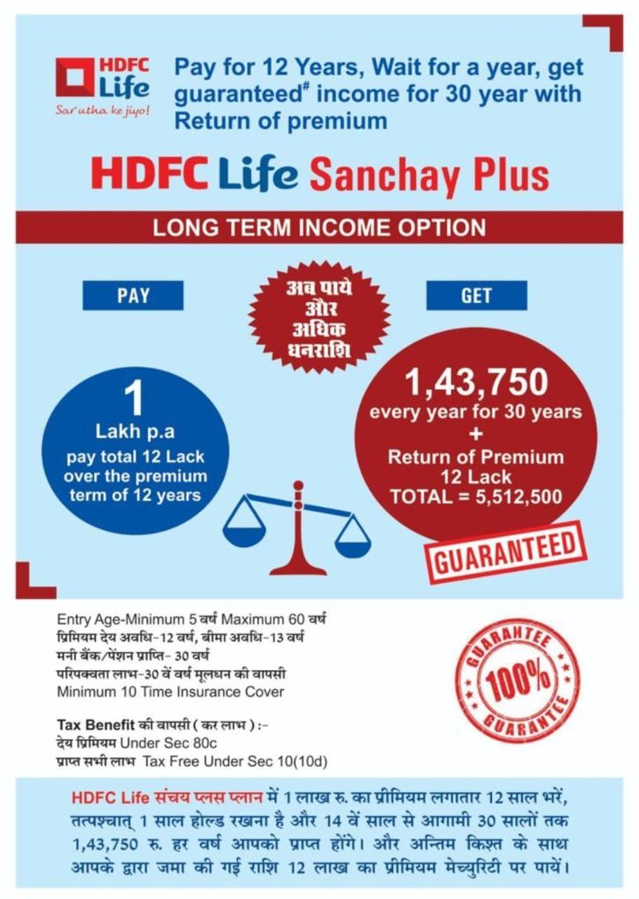 Wanted Hdfc life adviser monthly salary 10k + incentive 
