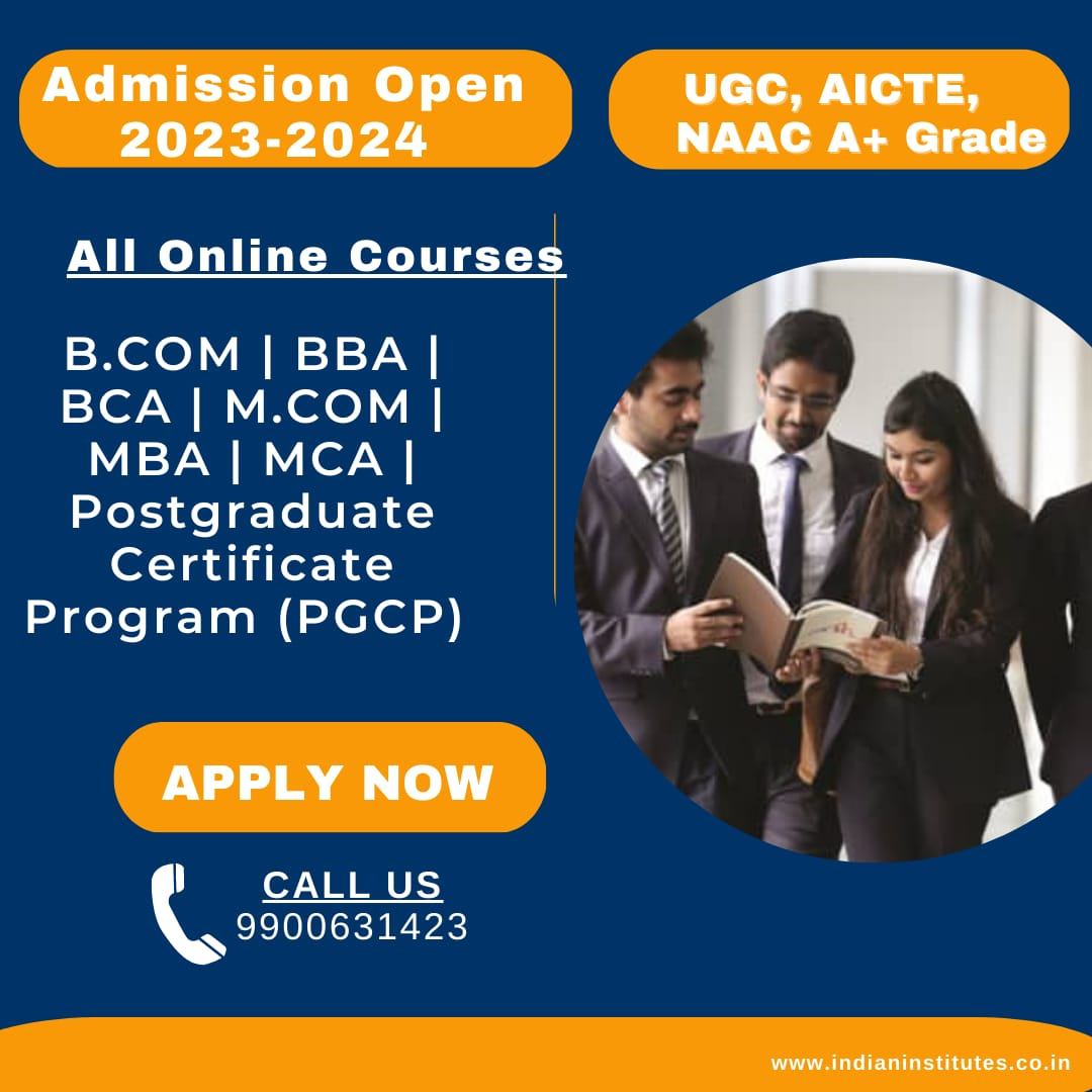 Complete your dreams of graduate studies in a distance study course from a reputed university. Spot Admission For Correspondence Courses SSLC, PUC, BA, B.COM, B.Sc, BBA, BCA, MA, MBA, M.COM, M.Sc, MCA, B.Tech, M.Tech, Diploma Courses.