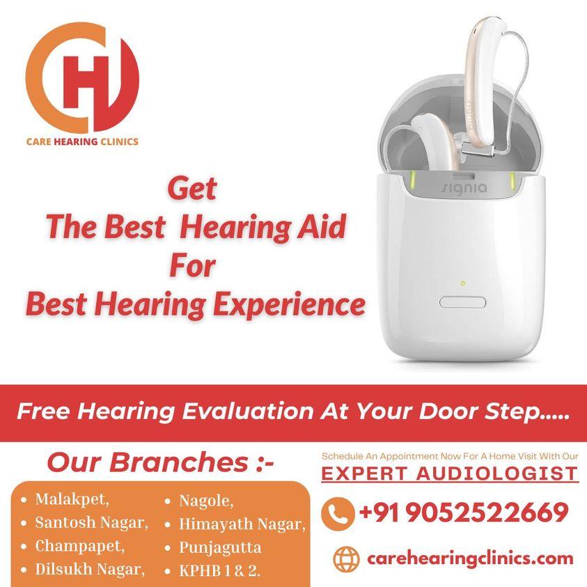 Buy Hearing Aids At Lowest Price | Hearing Solutions Champapet | Hearing Test Champapet | Hearing Test In Champapet | Hearing Test For Free Near Me