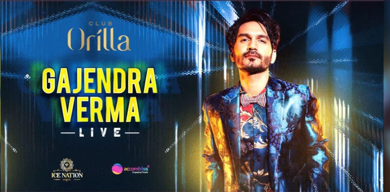 Indian singer Gajendra Verma live in Pune on Jun. 10th 2023