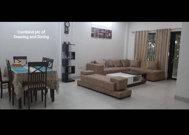 3 Bed/ 2 Bath Rent Apartment/ Flat; 1,120 sq. ft. carpet area for rent