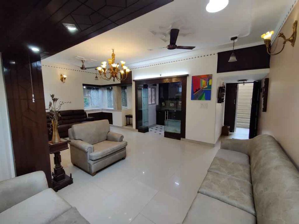 3 Bed/ 3 Bath Rent Apartment/ Flat, Furnished for rent @Sector 56 Gurugram