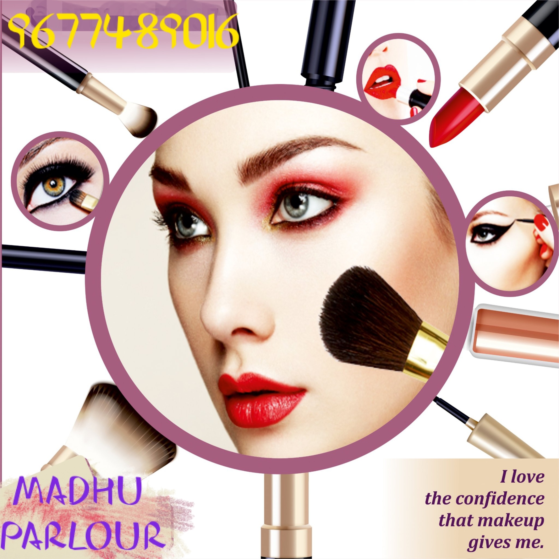 Madhu makeup artist 