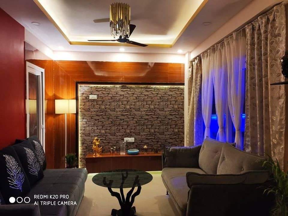 2 Bed/ 2 Bath Rent Apartment/ Flat, Semi Furnished for rent @Noida extension Sector 1