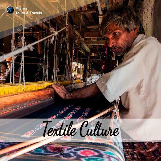Planning to make a tour in textile culture of Odisha