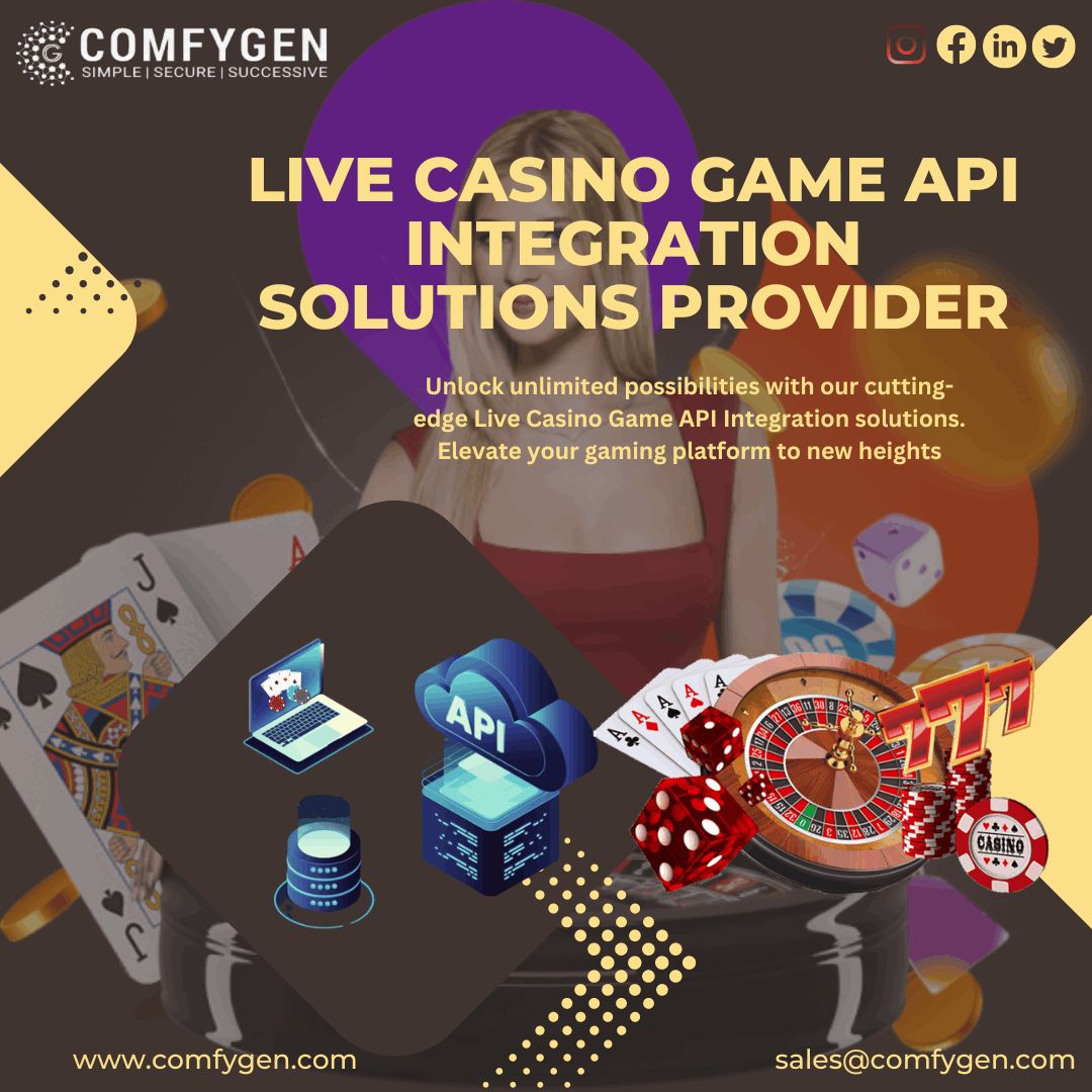 Live Casino Game API Integration