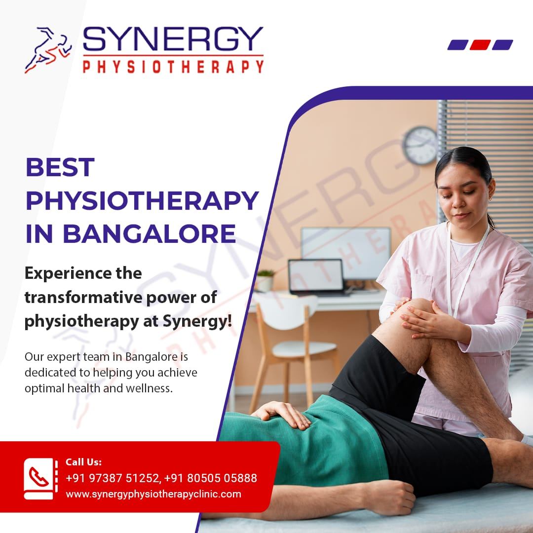 Best Physiotherapy Center in Bangalore