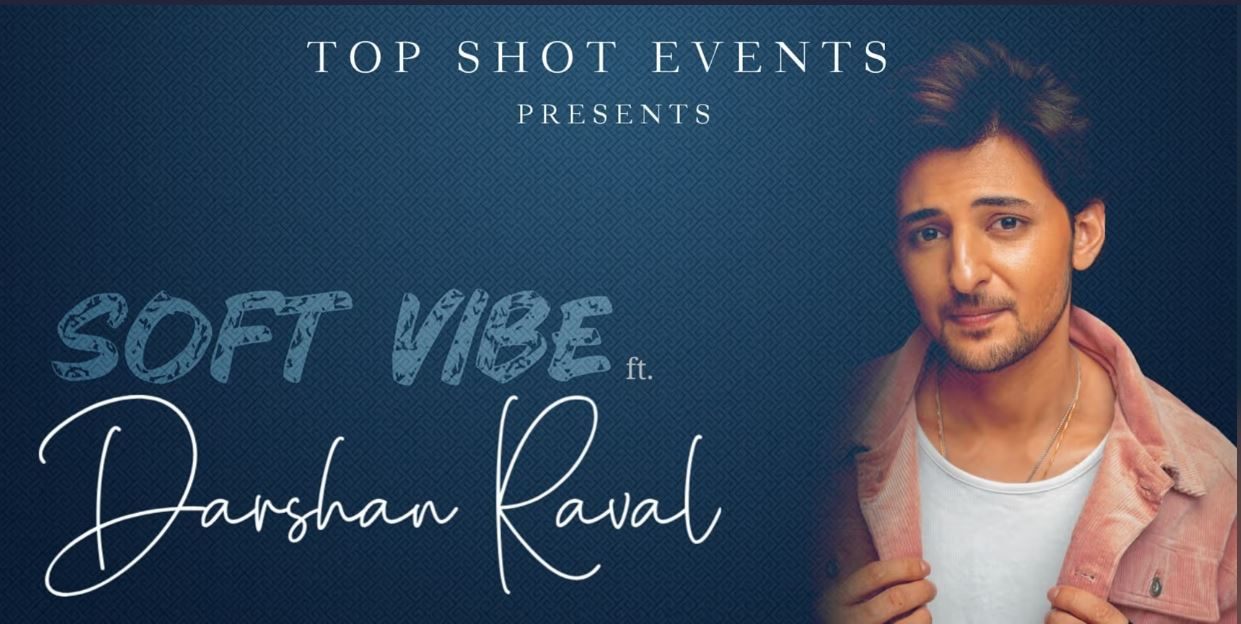 Indian singer Darshan Raval live in Lucknow on Jun 3rd 2023