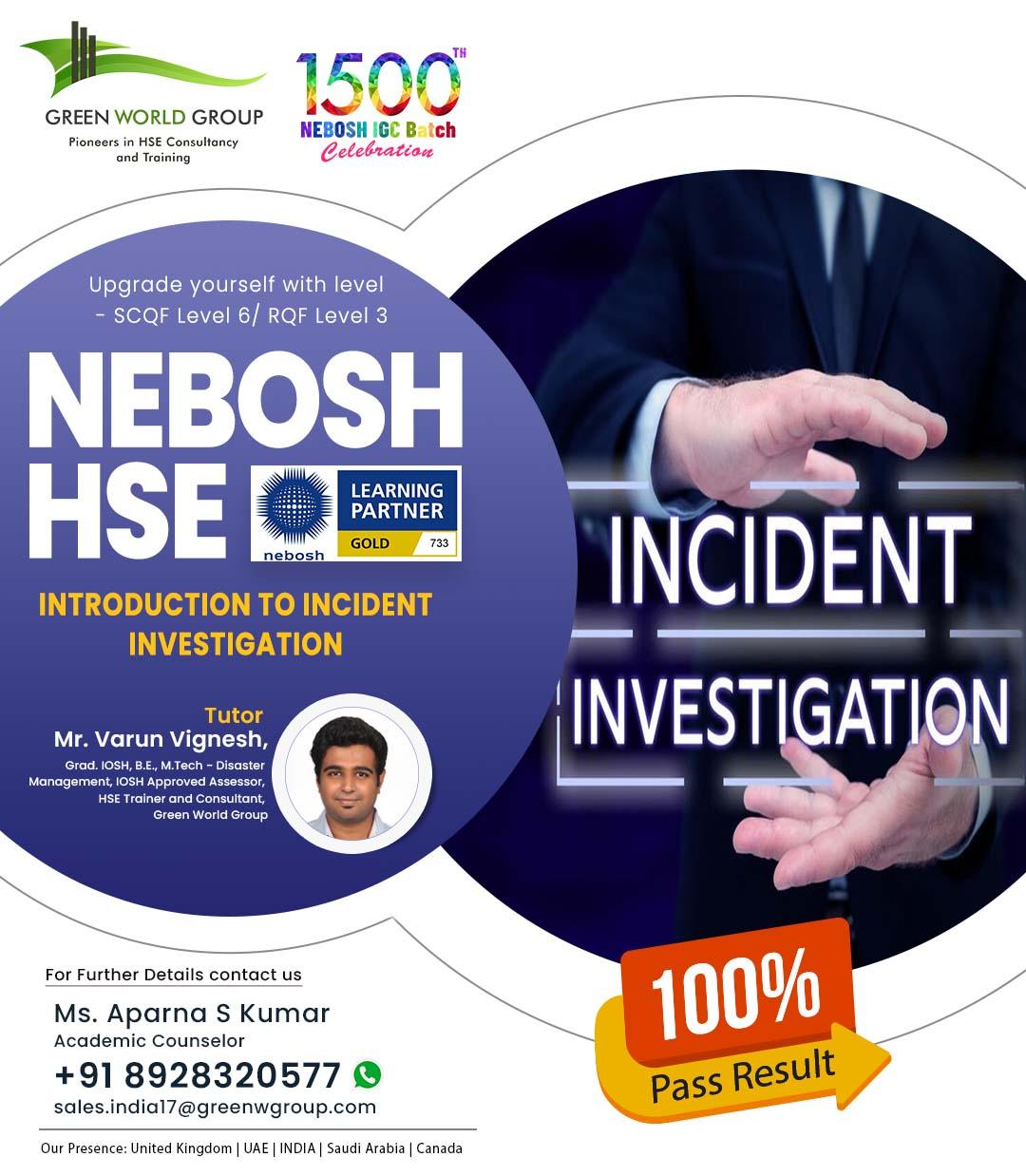     Become an Incident Investigation Ace in High-Profile Industries