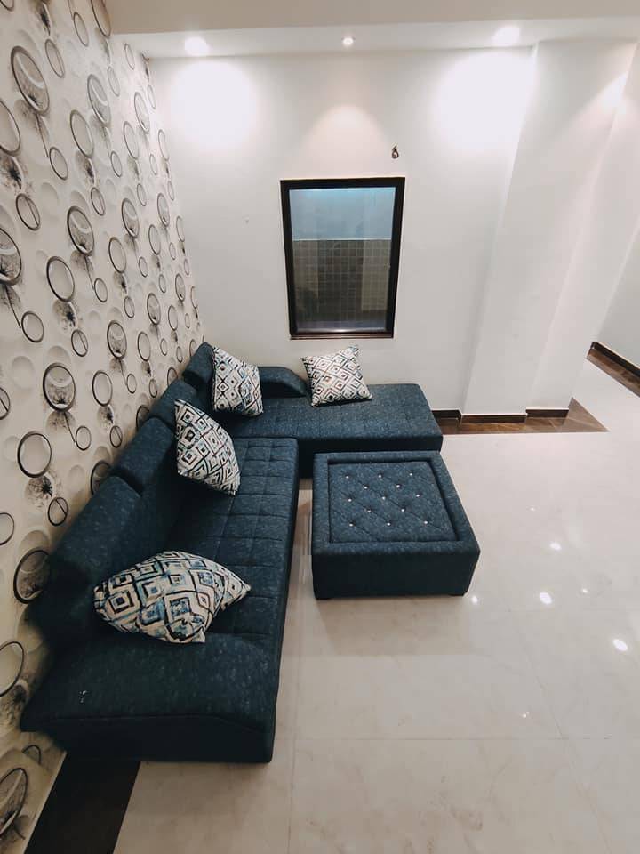1 Bed/ 1 Bath Rent Apartment/ Flat, Furnished for rent @vikash marg,Sector- 45,  Gurgaon