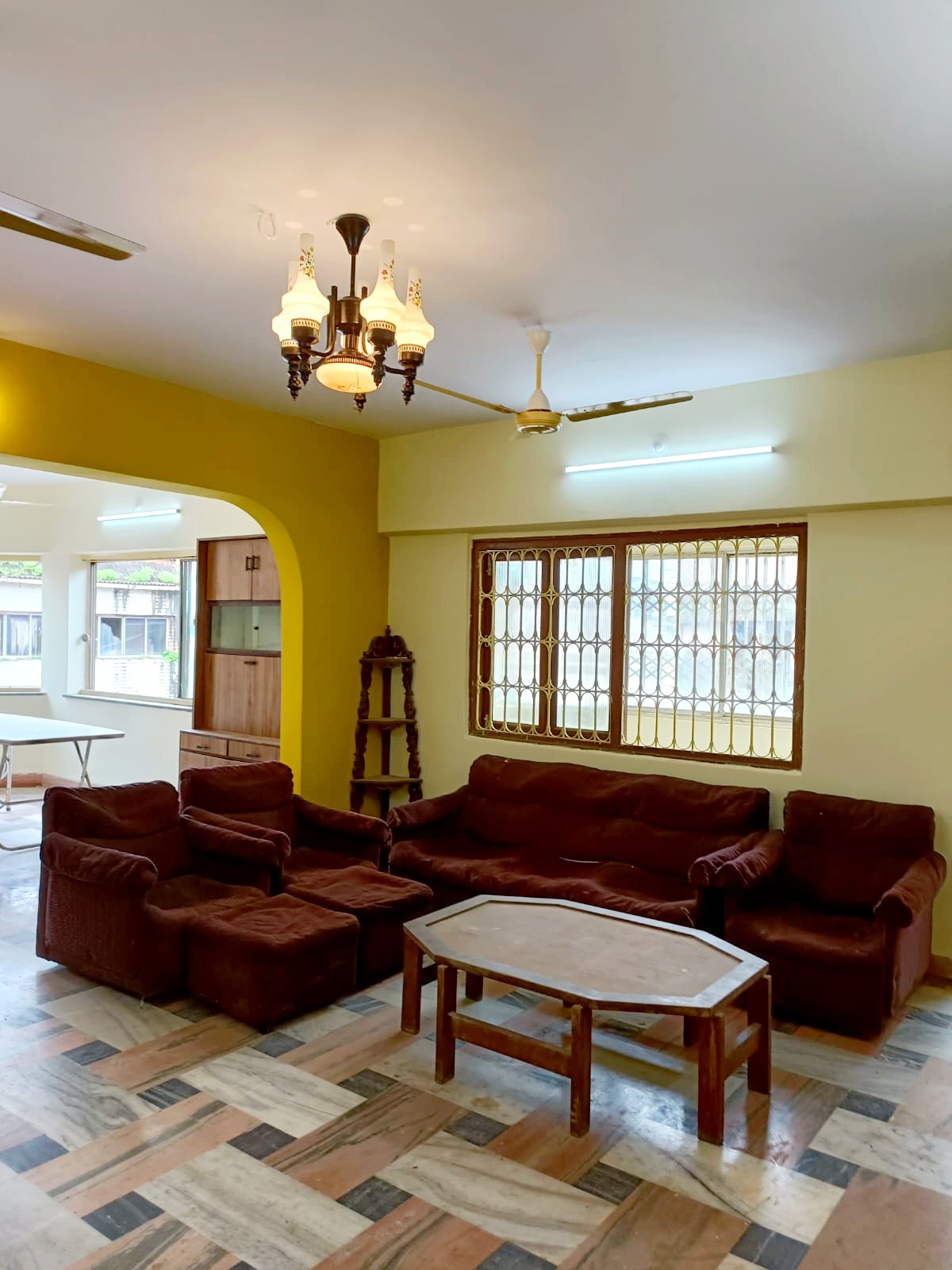 4 Bed/ 4 Bath Rent Apartment/ Flat; 17,200 sq. ft. carpet area, Semi Furnished for rent @Margao