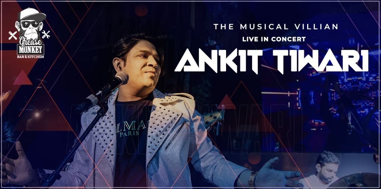 Playback singer Ankit Tiwari live in Hyderabad on Jun 3rd 2023