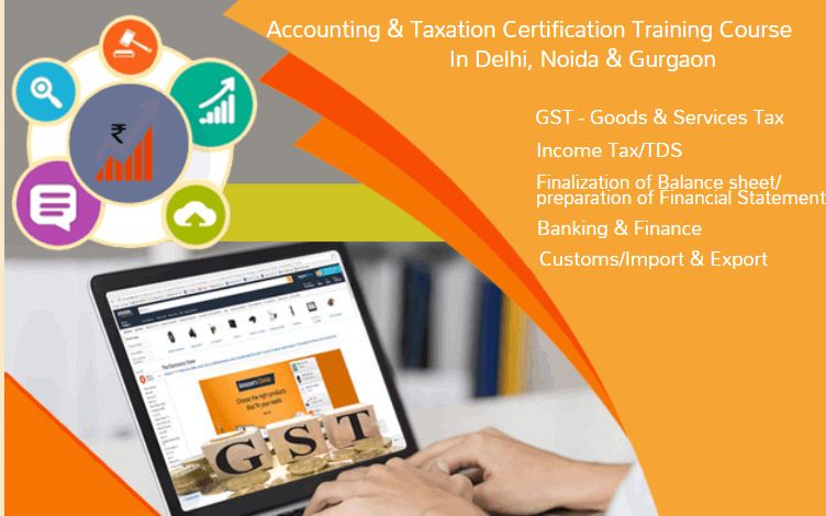 GST Classes in Delhi, Subhash Nagar, with Accounting, Tally & SAP FICO, 100% Job Placement by SLA Institute