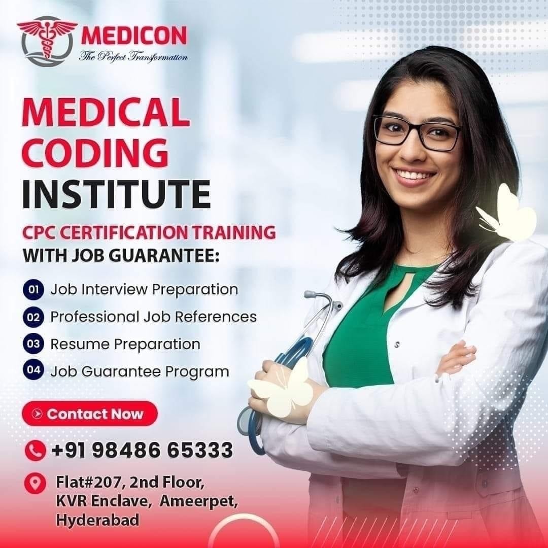Best Medical Coding Training Institute in Hyderabad 