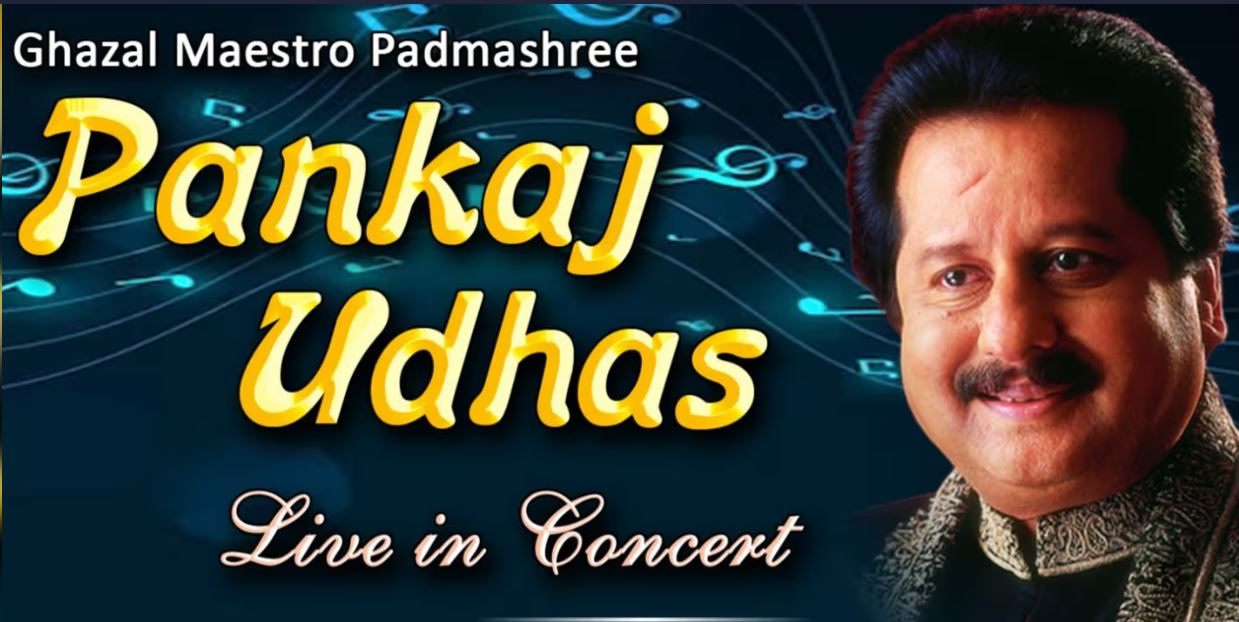 Indian singer Pankaj Udhas live in Chennai on Jul 9th 2023