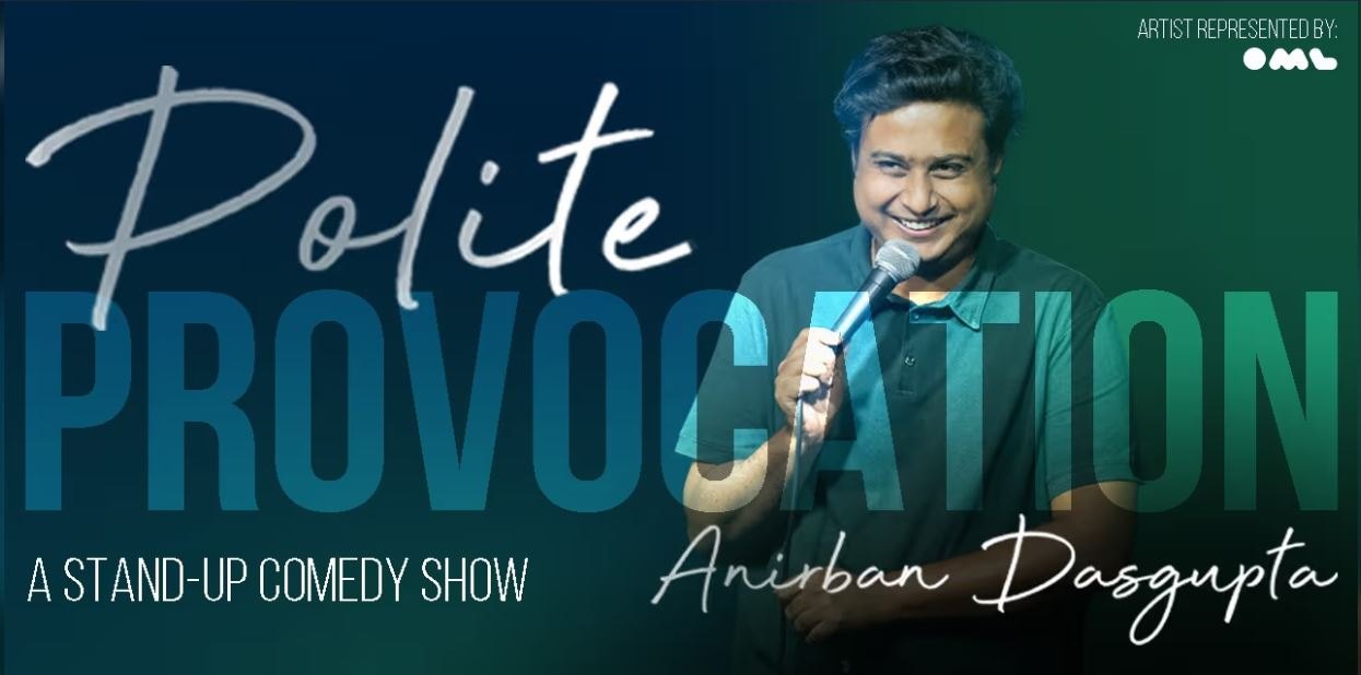 Stand-up comedian Anirban Dasgupta live in Thane on Jun 11th 2023