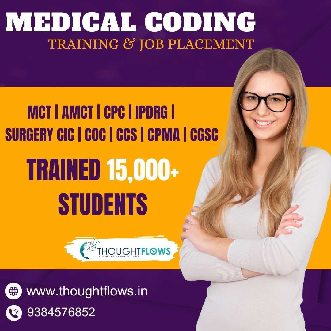  Medical coding institute in Coimbatore