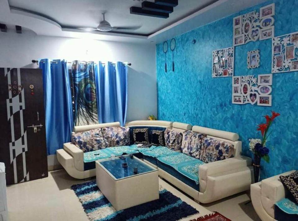3 Bed/ 3 Bath Rent House/ Bungalow/ Villa, Furnished for rent @Awadhpuri near police station Bhopal