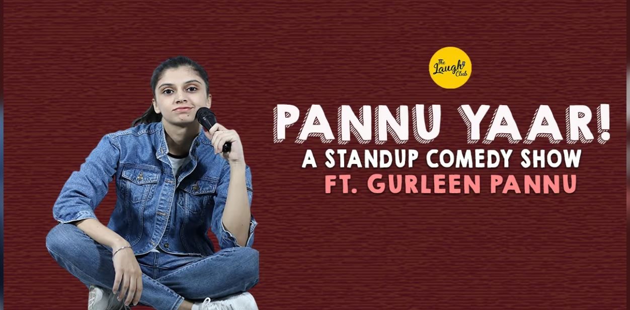 Stand-up comedian Gurleen Pannu live in Chandigarh on Jun 17th 2023