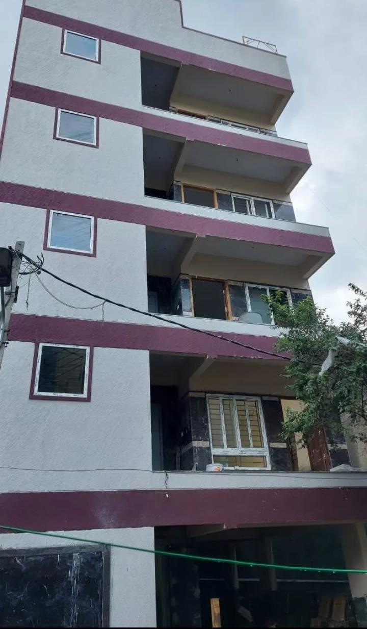 3BHK , Apartment , Shankarnag Circle , Ashok Nagar , Banashankari 1st Stage , Bengaluru India.