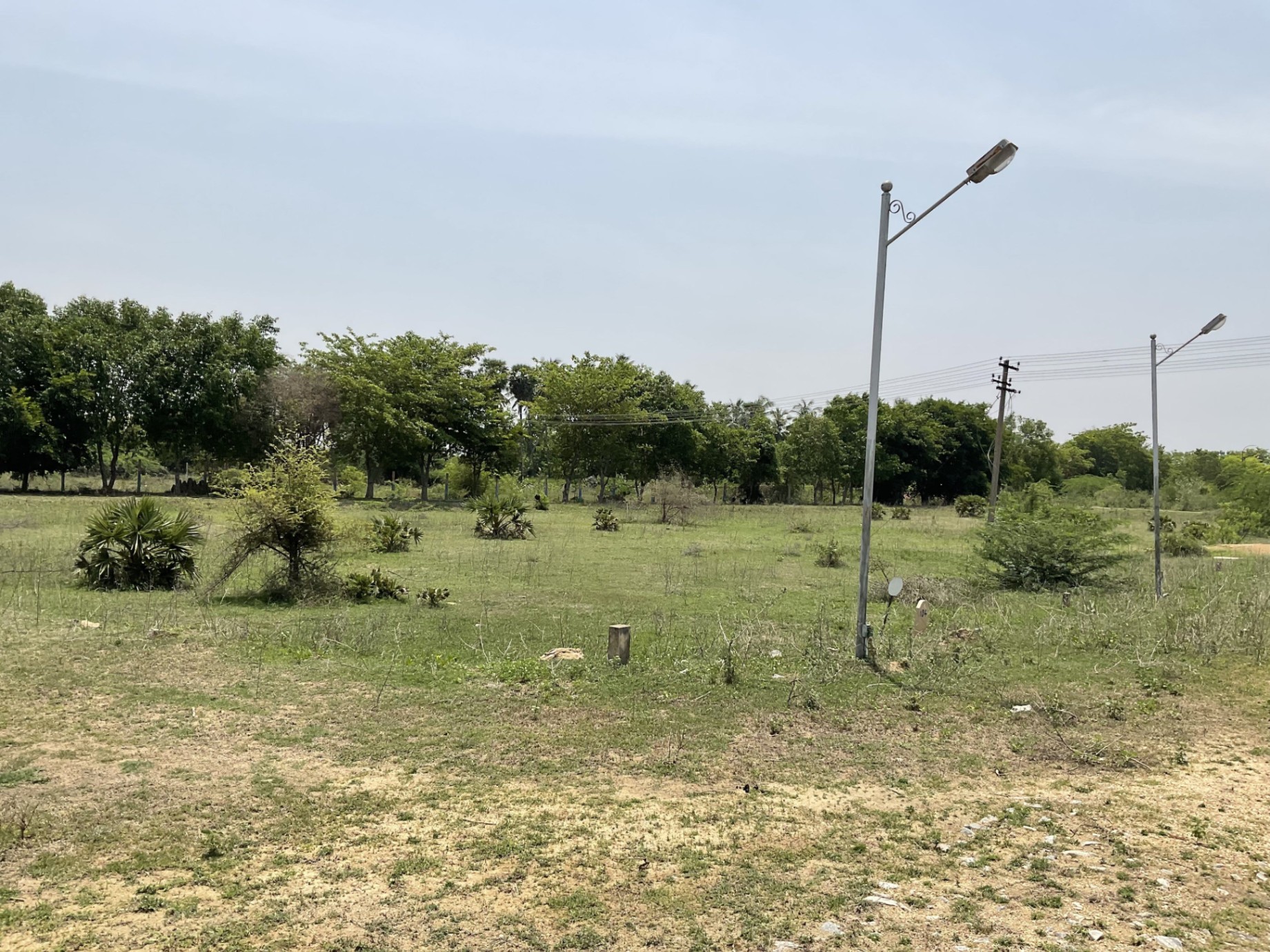 BIG TOWNSHIP LAND FOR SALE NEAR PANJAPPUR TRICHY
