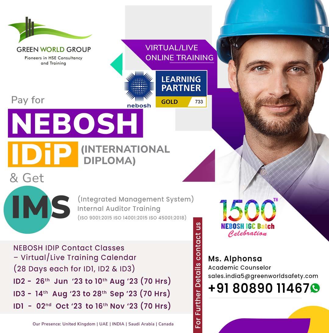 "Navigating the Global Safety Landscape Nebosh IDip as Your Compass"