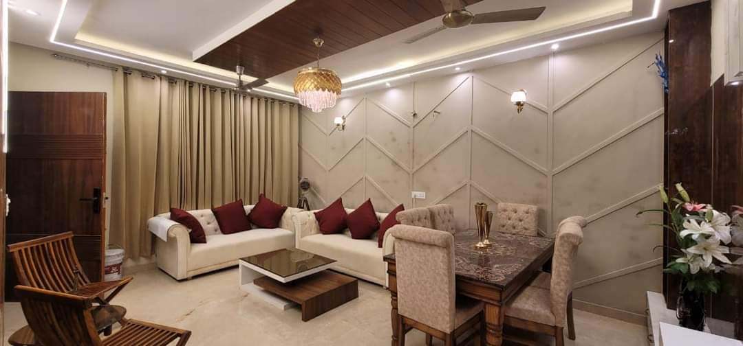 3 Bed/ 2 Bath Rent Apartment/ Flat; 250 sq. ft. carpet area, Furnished for rent @Sector 14 hisar 