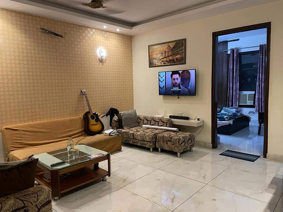 2 Bed/ 2 Bath Rent Apartment/ Flat, Furnished for rent @Sec 47 , Gurgaon 