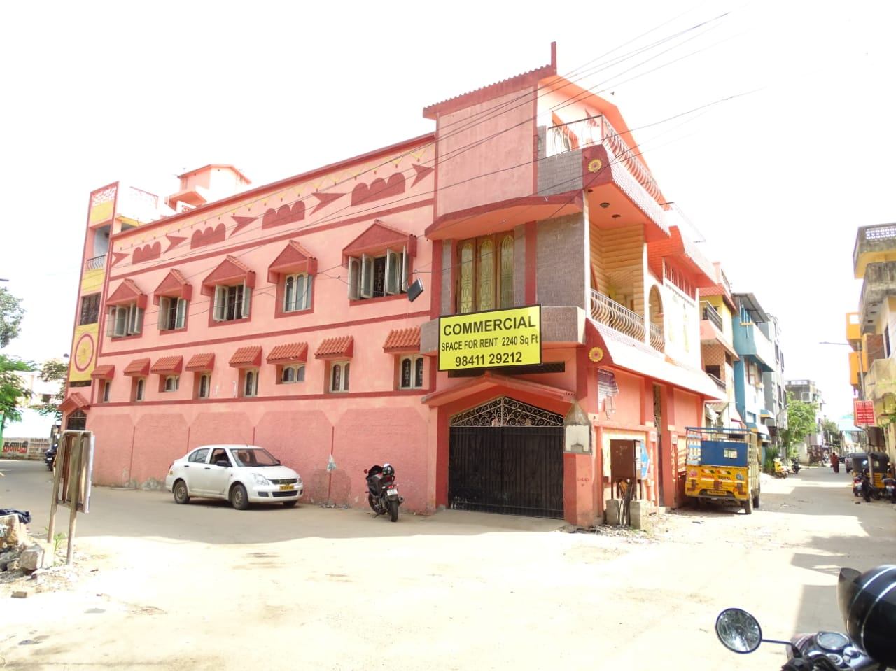 Rent Office/ Shop, 1800 sq ft carpet area, Semi Furnished for rent @Perambur Jawagar Nagar