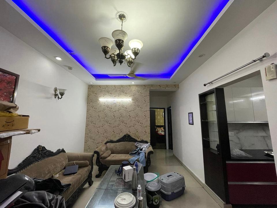2 Bed/ 2 Bath Rent Apartment/ Flat, Furnished for rent @sector-78, Antriksh Golf View 1