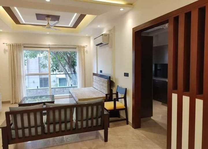 1 Bed/ 1 Bath Rent Apartment/ Flat, Furnished for rent @chhatarpur New Delhi