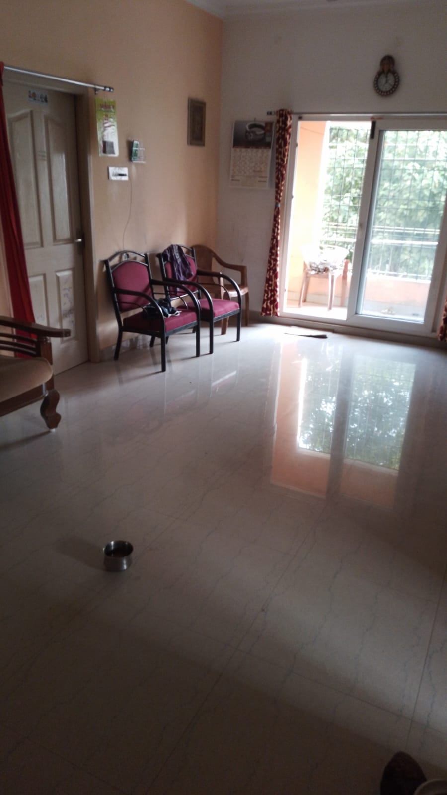 2 Bed/ 2 Bath Rent Apartment/ Flat; 1,012 sq. ft. carpet area, Semi Furnished for rent @Moovarasampet