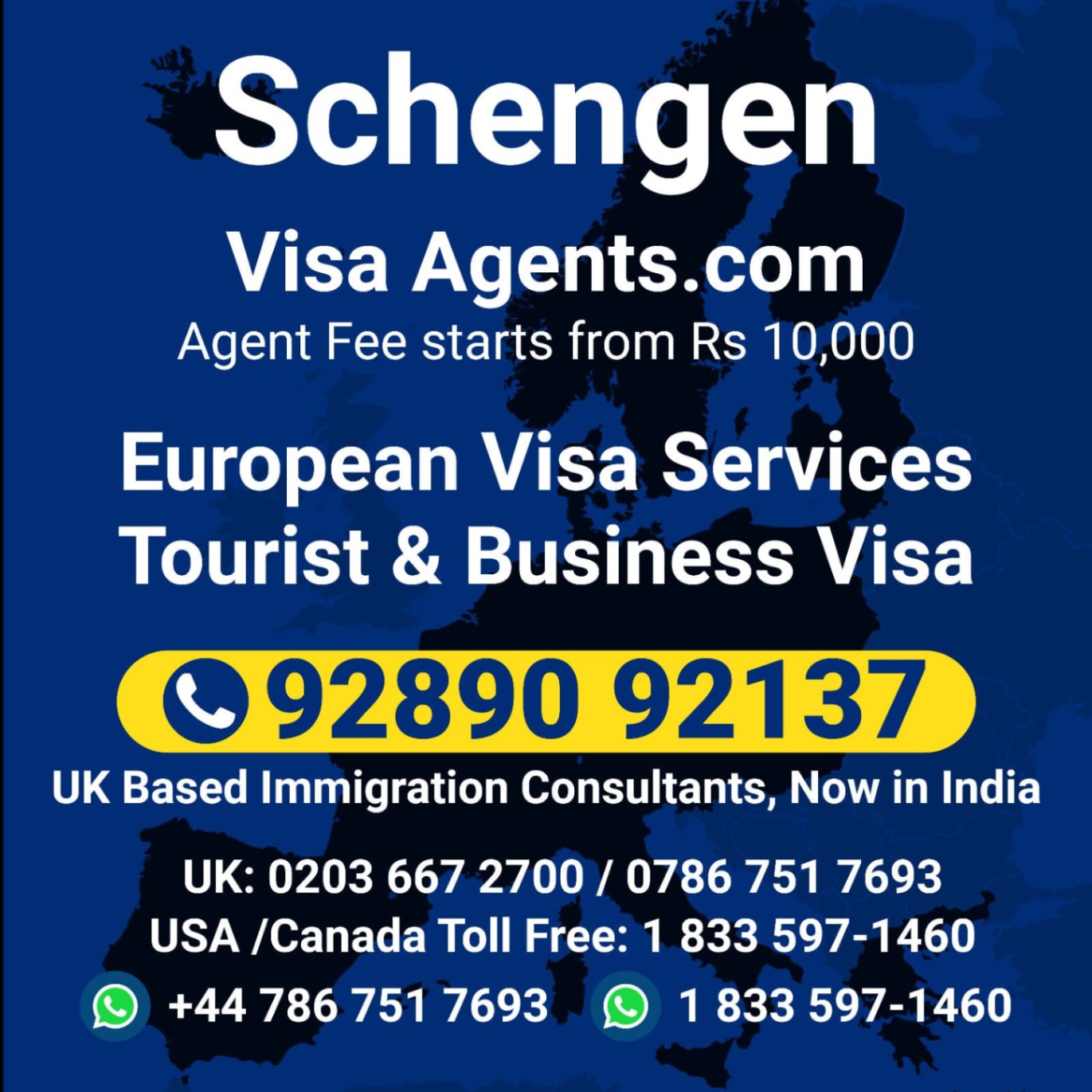 Travel agents; Exp: More than 5 year