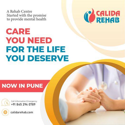 Calida Drug-Alcohol De-addiction Rehabilitation Center is Now in Pune, India -Depression, Dementia Rehabs In Pune