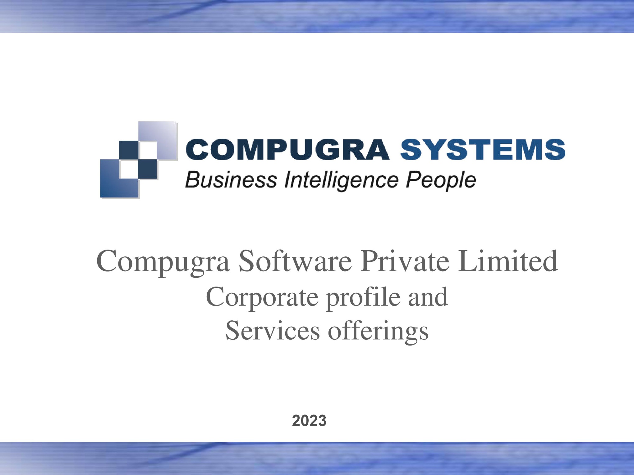 Compugra Software Private Limited