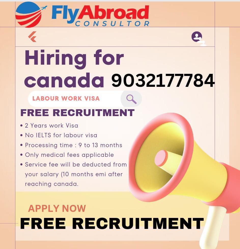 Free recruitment in Canada