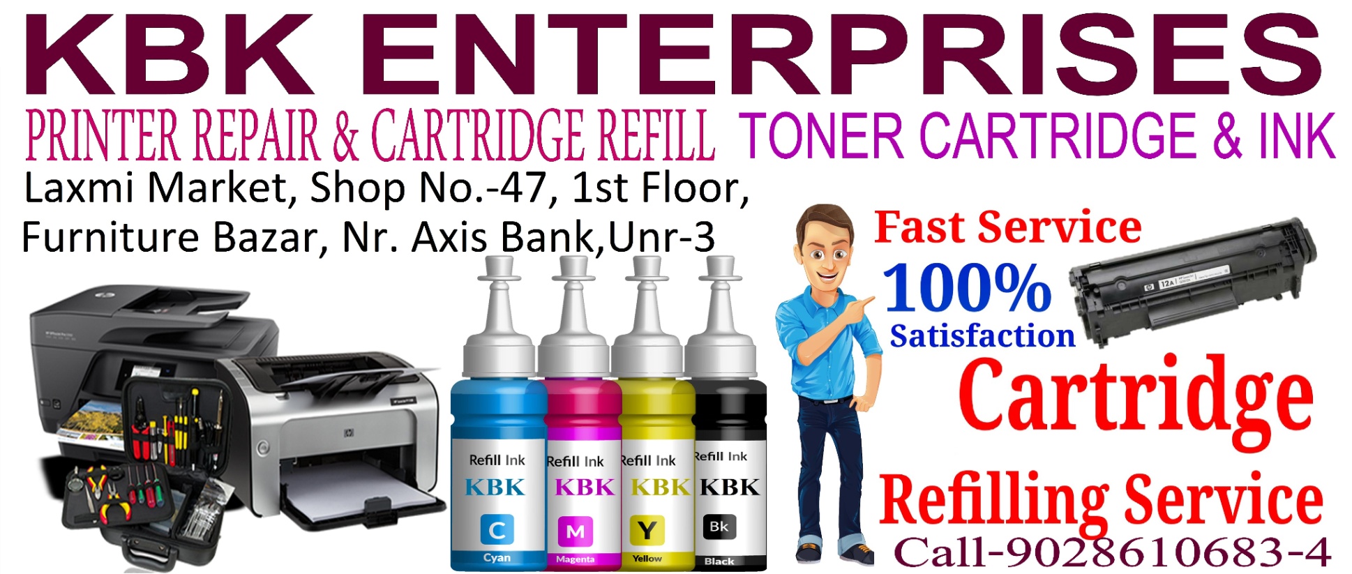 Printer Repair & Toner Refill