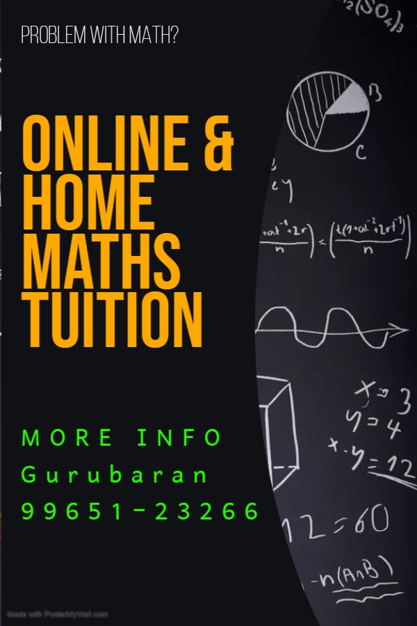 Class 11th/ 12th Tuition, Class 9th/ 10th Tuition, Mathematics, Science, Middle Class (6th -8th) Tuition; Exp: More than 10 year
