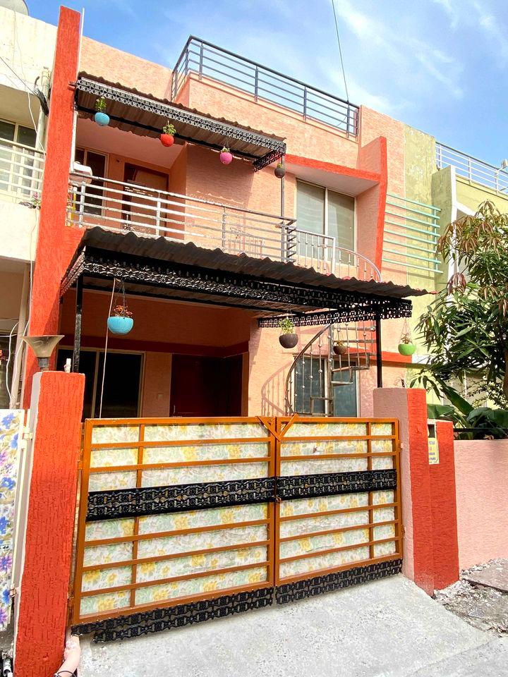 4 Bed/ 4 Bath Sell House/ Bungalow/ Villa; 700 sq. ft. carpet area; 950 sq. ft. lot for sale @Vardhaman Green park Ashoka Garden Bhopal