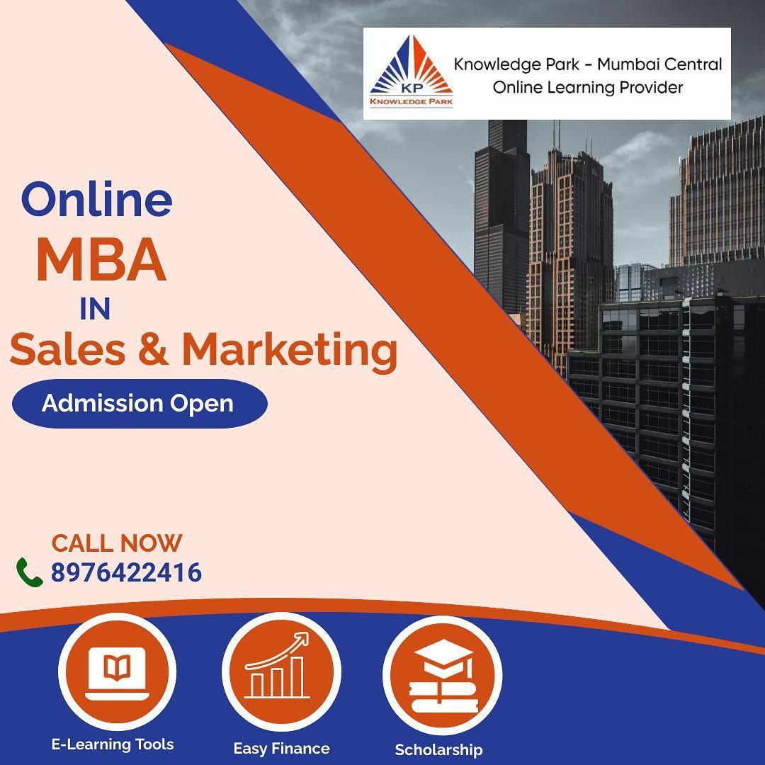  MBA in Sales & Marketing 
