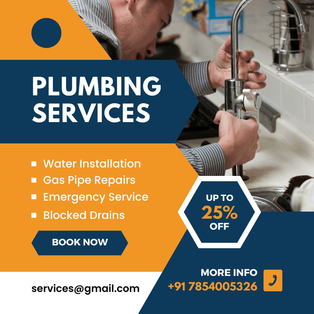 Plumber, Electrician; Exp: More than 15 year