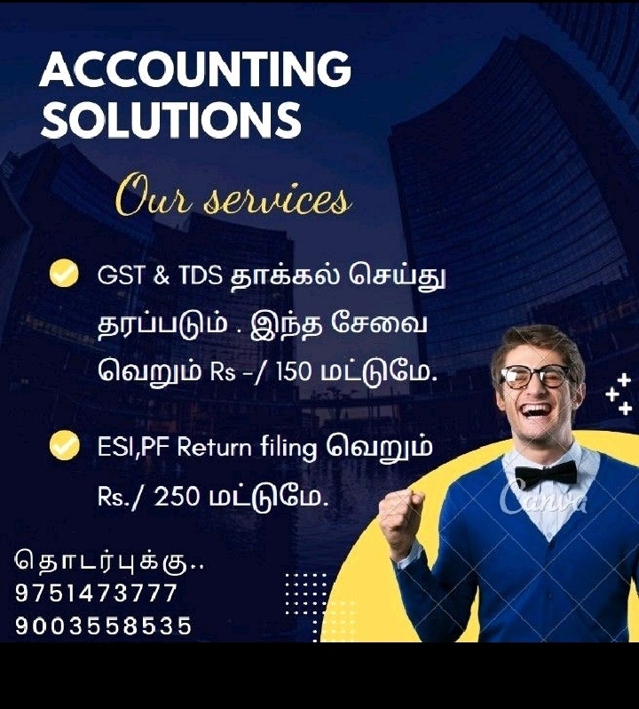Accounting/ Tax services; Exp: More than 10 year