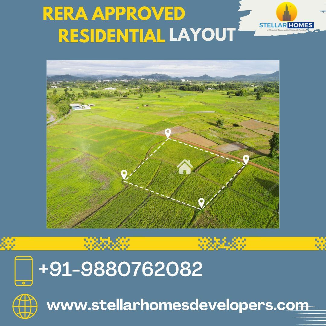 1,200 sq. ft. Sell Land/ Plot for sale @#24/25, The Stellar Home, 20th R Cross, Bhuvaneshwari Nagar,